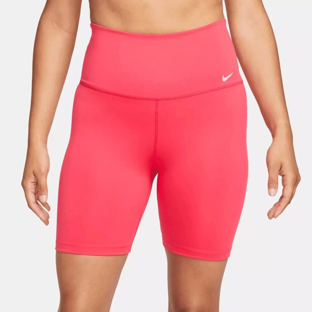 Nike Dri-FIT Biker Shorts - Women’s XS - Pink - Gently Used, Good Condition
